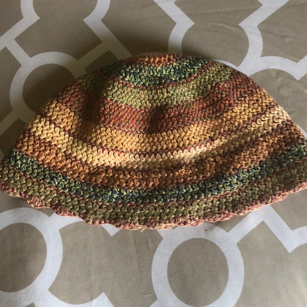 Crochet Hipster Hat ✌🏻❤️😁